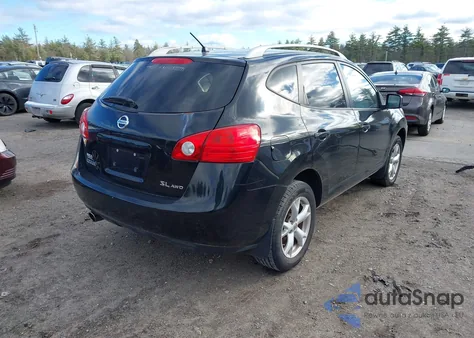 2009 Nissan Rogue Sl z USA, uszkodzony, nr VIN JN8AS58V59W170753